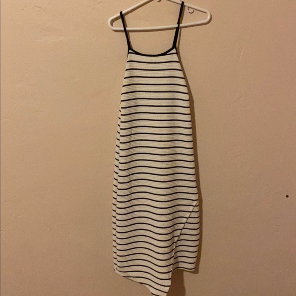 Striped Bodycon dress